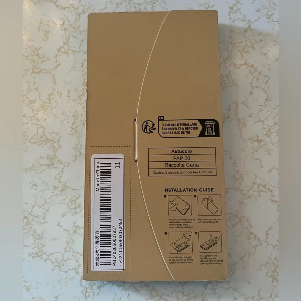 Glass Screen Pro Premium Tempered Protector